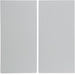 EAN 4011334277217 - Hager 16238989 placa de pared y cubierta de interruptor Blanco imagen 1