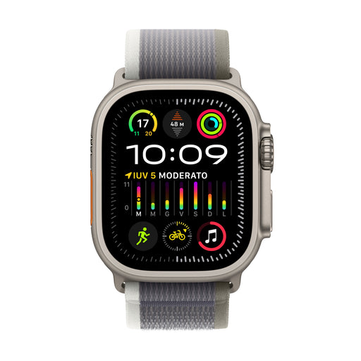 EAN 0194253831044 - Apple Watch Ultra 2 OLED 49 mm Digital 410 x 502 Pixeles Pantalla táctil 4G Titanio GPS (satélite) imagen 2