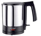 EAN 4004631000589 - Cloer 4700 tetera eléctrica 1,5 L 1800 W Negro, Acero inoxidable imagen 1
