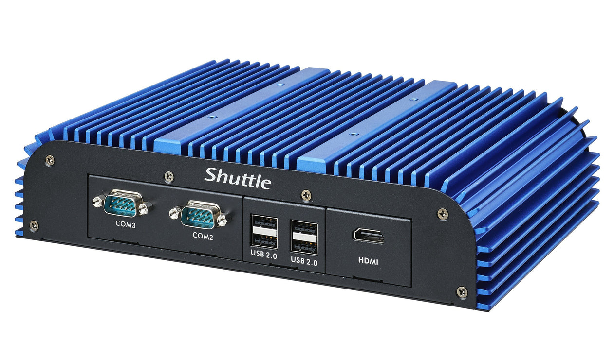 EAN 887993602165 - Shuttle BPCAL02-i7 2,6 l tamaño PC Negro, Azul i7-1255U imagen 10