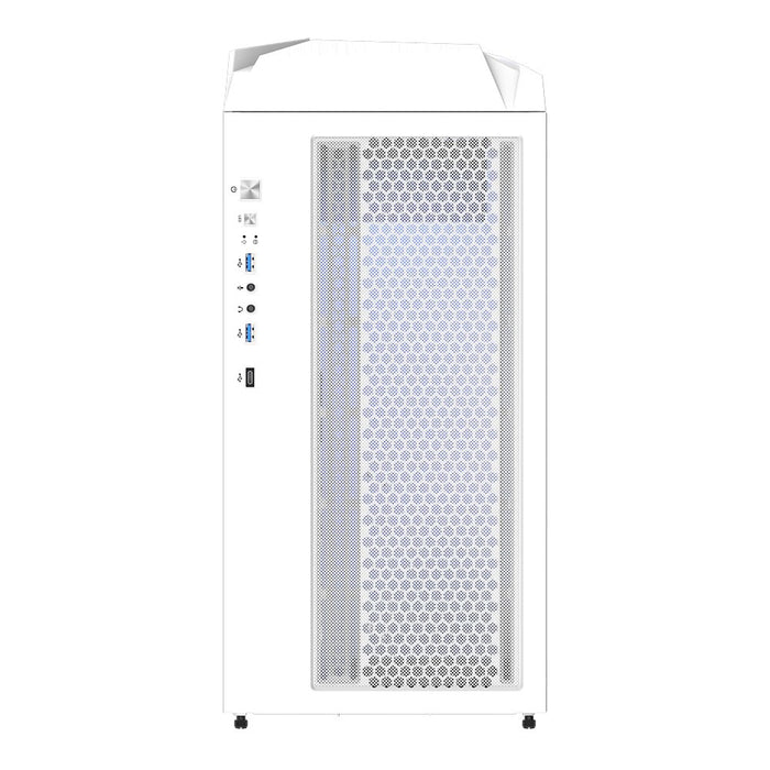 EAN 0810075655636 - GIGABYTE C301 GLASS WHITE carcasa de ordenador Midi Tower Blanco imagen 7