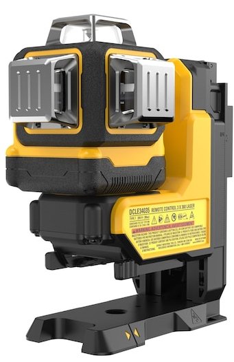 EAN 5035048834664 - DeWALT DCLE34035B-XJ nivelador láser y alineador Nivel de línea 80 m imagen 4