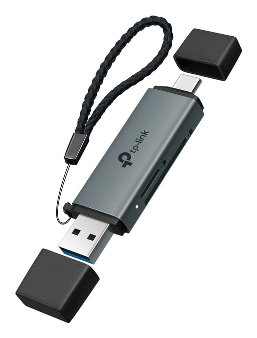 EAN 1210002604963 - TP-Link UA430D lector de tarjeta USB 3.1 Negro imagen 1