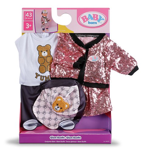 EAN 4001167840757 - BABY born 840757 accesorio para muñecas Juego de ropita para muñeca imagen 9