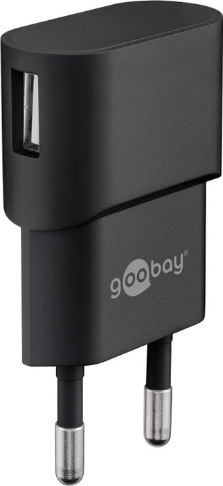 EAN 4040849449475 - Goobay 44947 cargador de dispositivo móvil Universal Negro Corriente alterna Interior imagen 1