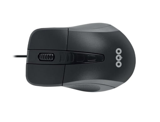 EAN 8437012429017 - OQO OQO-R001-U ratón Oficina mano derecha USB tipo A Óptico 1000 DPI imagen 1