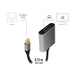EAN 4052792062120 - LogiLink CDA0110 adaptador de cable de vídeo 0,15 m Mini DisplayPort HDMI Negro, Gris imagen 3