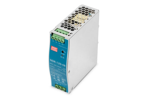 EAN 4016032454892 - Digitus DN-PWR12048 unidad de fuente de alimentación Verde, Plata imagen 1