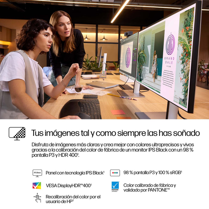 EAN 5715063476352 - HP Series 7 Pro 727pq pantalla para PC 68,6 cm (27") 2560 x 1440 Pixeles Quad HD LCD Plata imagen 7