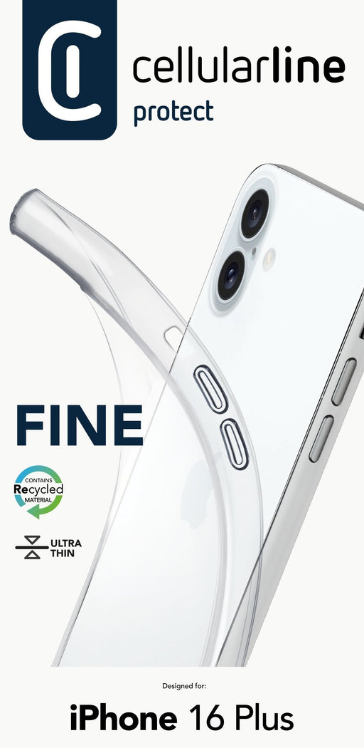 EAN 8018080482496 - Cellularline 8018080482496 funda para teléfono móvil 17 cm (6.7") Transparente imagen 2