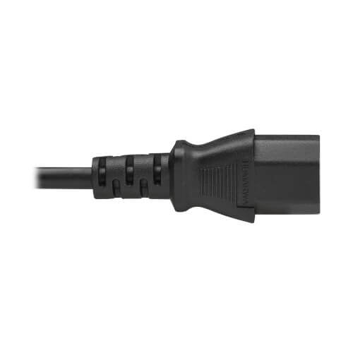EAN 37332280909 - Eaton P054-01M-EU cable de transmisión Negro 1 m CEE7/7 IEC C13 imagen 5