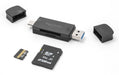 EAN 4043619910205 - DeLOCK 91020 lector de tarjeta USB 3.2 Gen 1 (3.1 Gen 1) Type-A/Type-C Negro imagen 4