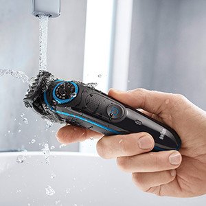 EAN 4210201283805 - Braun BT3240 depiladora para la barba Batería 39 2 cm Mojado y seco Negro, Azul imagen 9