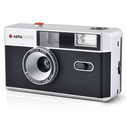 EAN 4250255104213 - AgfaPhoto 603000 videocámara Cámara analógica compacta 35 mm Negro, Plata imagen 2