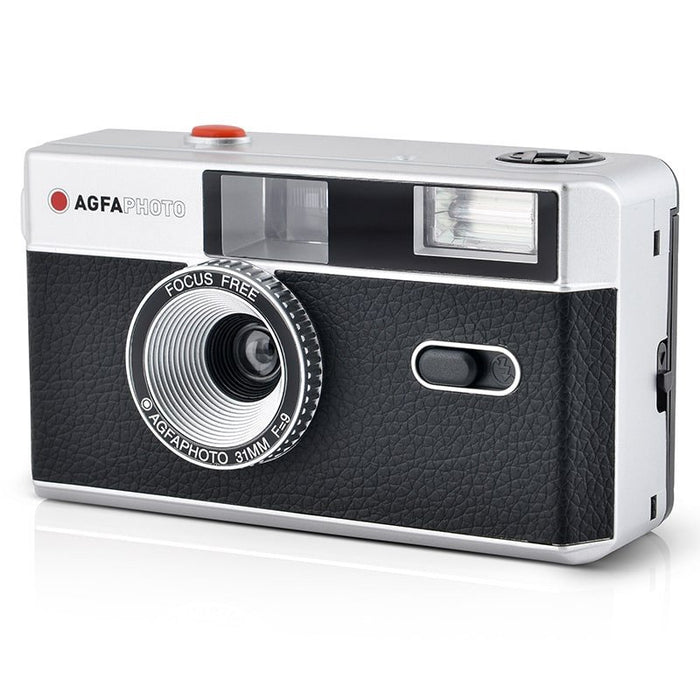 EAN 4250255104213 - AgfaPhoto 603000 videocámara Cámara analógica compacta 35 mm Negro, Plata imagen 2