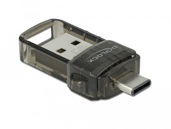 EAN 4043619610020 - DeLOCK USB 2.0 Bluetooth 4.0 Adapter 2 in 1 USB Type-C™ or Type-A 3 Mbit/s imagen 3