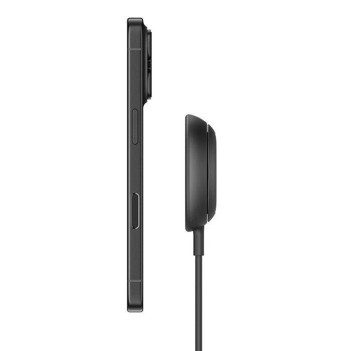 EAN 745883922383 - Belkin WIA014HQBK cargador de dispositivo móvil Auriculares, Smartphone Negro USB Cargador inalámbrico Car imagen 4
