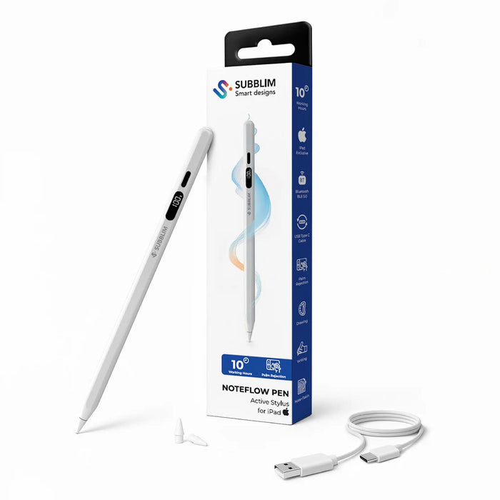 EAN 8436586743819 - SUBBLIM SUBPEN-IOS001 lápiz digital 70 g Blanco imagen 1