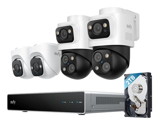 EAN 0194644293185 - Eufy NVR Security System S4 Bala (forma) Cámara de seguridad IP Interior y exterior 3840 x 2160 Pixeles T imagen 1