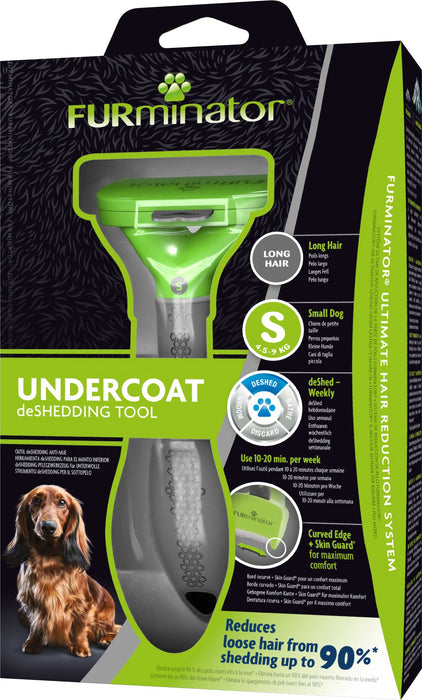 EAN 4048422151111 - FURminator DeShed Verde, Gris Perro Cepillo para eliminar pelaje imagen 5