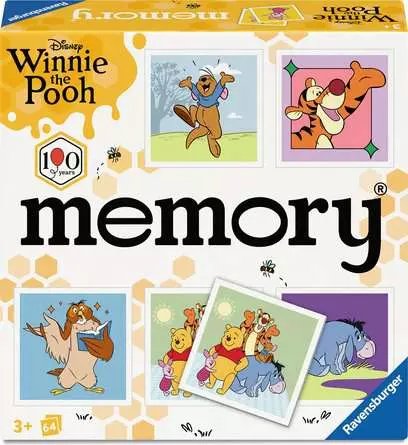 EAN 4005556250851 - Ravensburger memory Winnie the Pooh Memory Winnie Puuh 30 min Juego De Cartas Memoria imagen 1