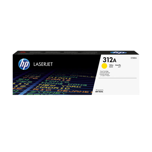 EAN 0887111367778 - HP 312A Yellow Original LaserJet Toner Cartridge cartucho de tóner imagen 1