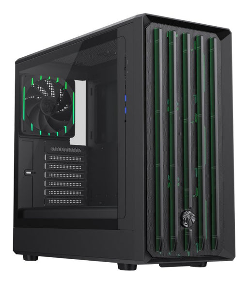 EAN 6931858778411 - GameMax CLAW 460 BK Midi Tower Negro imagen 1