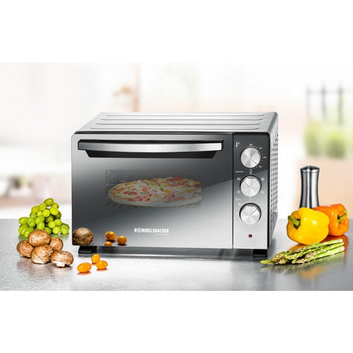 EAN 4001797274007 - Rommelsbacher BGS 1400 horno tostador 22 L Negro, Plata Parrilla imagen 2