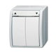 EAN 4011395079485 - Busch-Jaeger 2601/4 W-54 2P Blanco imagen 1