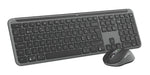 EAN 5099206119314 - Logitech MK950 teclado Ratón incluido Oficina RF Wireless + Bluetooth QWERTY Nórdico Grafito imagen 4