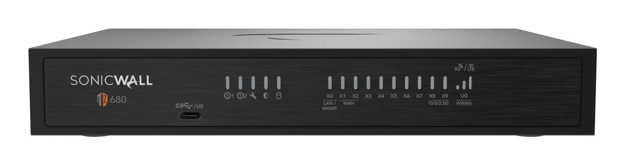 EAN 0758479370130 - SonicWall TZ680 cortafuegos (hardware) Escritorio 5 Gbit/s imagen 1