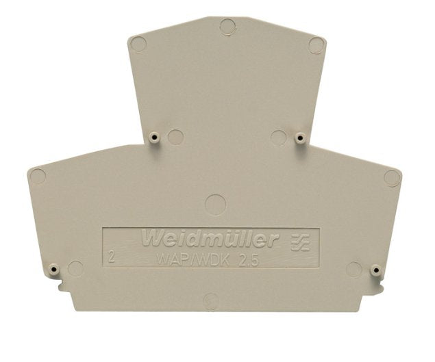 EAN 4008190101954 - Weidmüller WAP WDK2.5 Recubrimiento para extremo 20 pieza(s) imagen 1