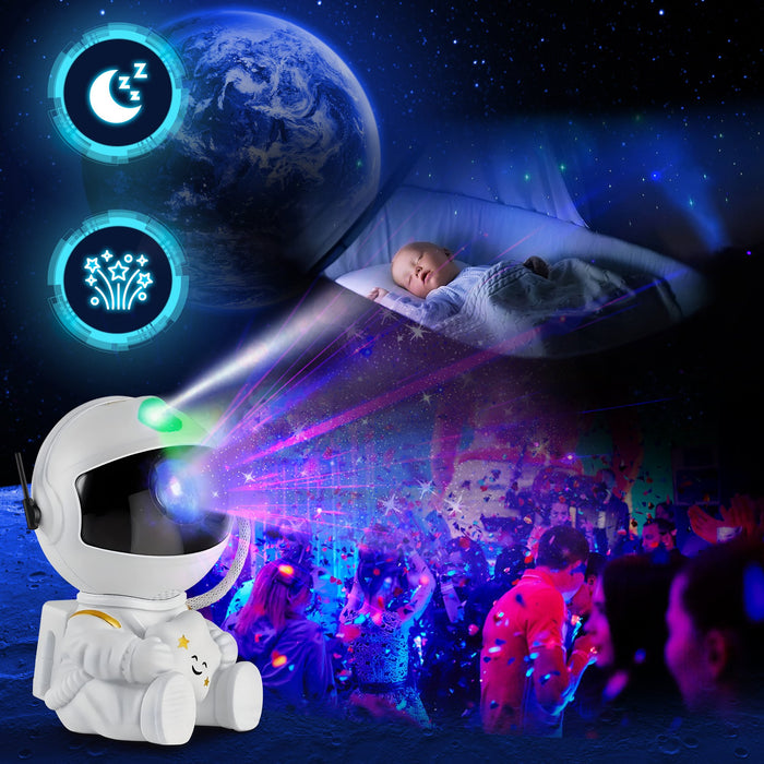 EAN 5906168632679 - Extralink HOME MINI ASTRONAUTA PROJEKTOR GWIAZD 03 imagen 5