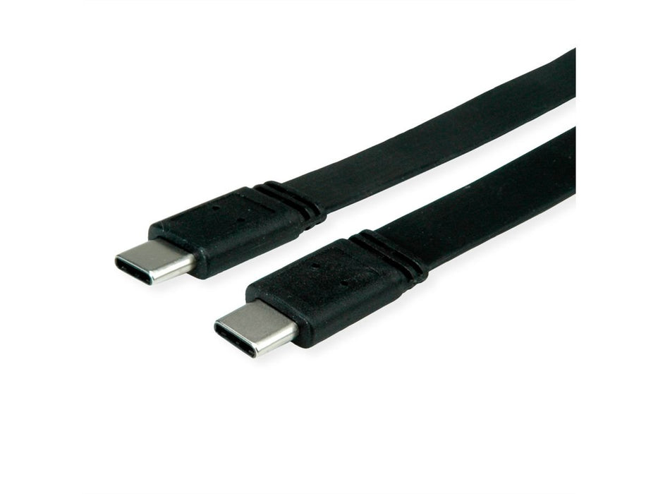EAN 7630049621251 - VALUE 11.99.9085 cable USB USB4 Gen 3x2 0,5 m USB C Negro imagen 1