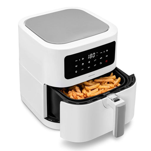 EAN 4061275214819 - MEDION LIFE E40 XL Sencillo 5,2 L Independiente Freidora de aire caliente Blanco imagen 1