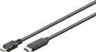 EAN 4040849678950 - Goobay 67895 cable USB USB 2.0 0,2 m Micro-USB B USB C Negro imagen 1