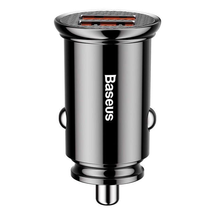 EAN 6953156286535 - Baseus AB30BK cargador de dispositivo móvil Universal Negro Encendedor de cigarrillos Auto imagen 1