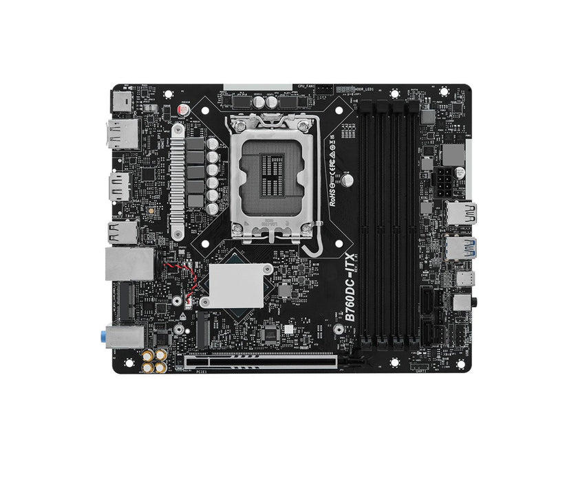 EAN 4711581494923 - Asrock DeskSlim B760 Nettop Negro Intel B760 LGA 1700 imagen 5