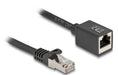 EAN 4043619902941 - DeLOCK 90294 cable de red Negro 1 m Cat6a S/FTP (S-STP) imagen 2