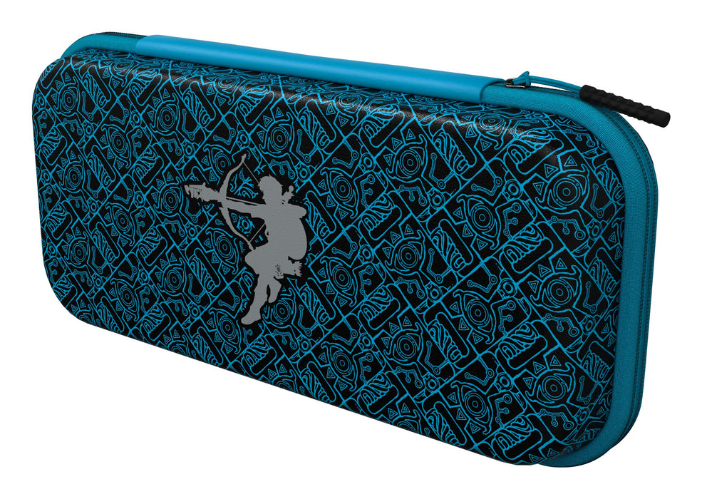 EAN 708056071042 - PDP 500-218-SKSG funda para consola portátil Funda protectora rígida Nintendo Negro, Turquesa imagen 7