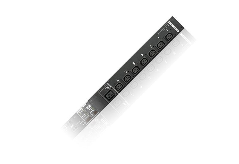 EAN 4710423778627 - ATEN PE8216G-AX-G unidad de distribución de energía (PDU) 16 salidas AC Negro imagen 1