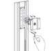EAN 0698833001228 - Ergotron Track Mount Bracket Kit Aluminio imagen 3