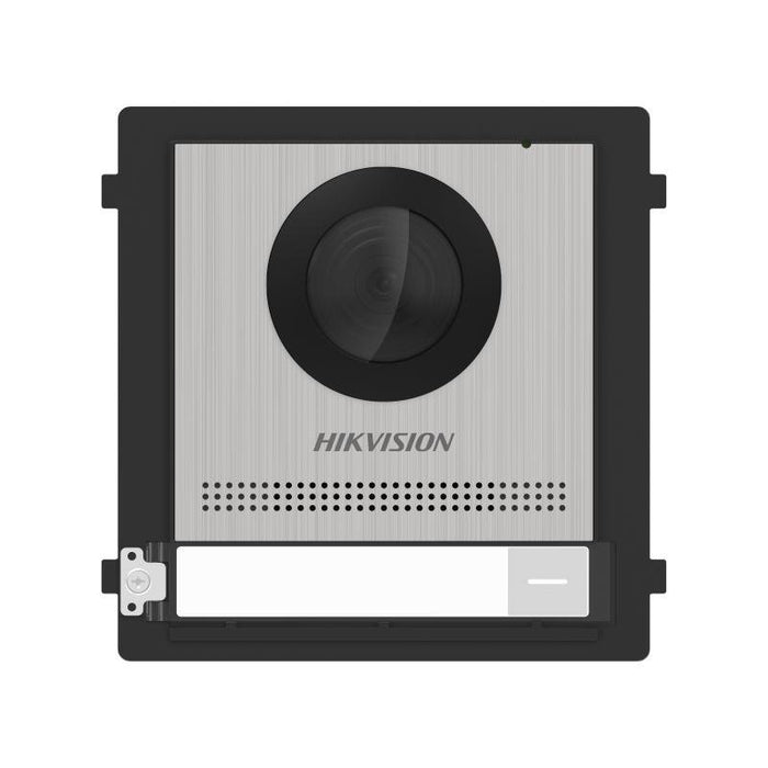 EAN 6931847112233 - Hikvision DS-KD8003Y-IME2/S sistema de intercomunicación de video 2 MP Negro, Acero inoxidable imagen 1