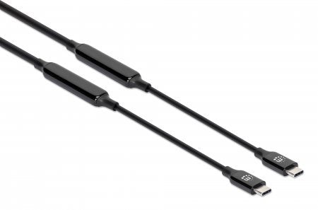 EAN 0766623355964 - Manhattan 355964 cable USB USB 3.2 Gen 2 (3.1 Gen 2) 3 m USB C Negro imagen 2