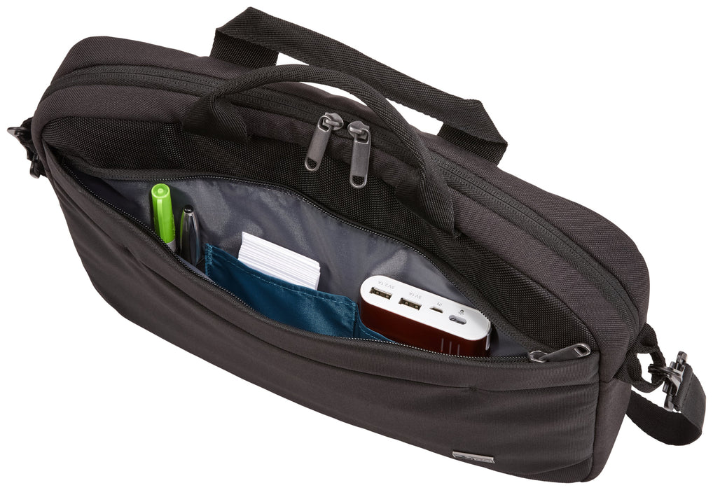 EAN 0085854244640 - Case Logic Advantage ADVA-114 Black 35,6 cm (14") Bandolera Negro imagen 5