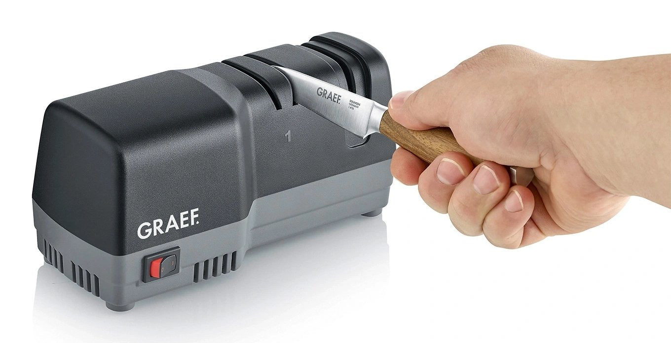 EAN 4001627043315 - Graef CC82 Afilador de cuchillos eléctrico Negro, Gris imagen 3