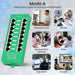 EAN 5903148912561 - Extralink ACTIVE POE INJECTOR 8 PORT GIGABIT 802.3AT/AF MODE A - 1 Gbps - 8-Port Gigabit Ethernet 48 V imagen 18