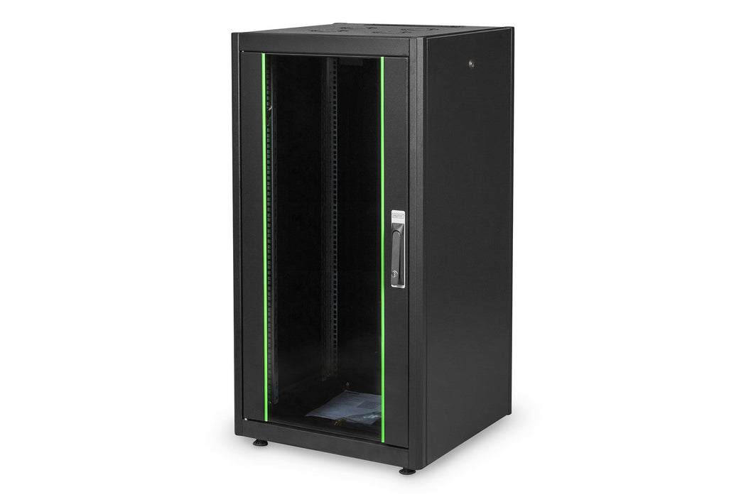 EAN 4016032350262 - Digitus DN-19 22U-6/6-DB armario rack Rack o bastidor independiente Negro imagen 1