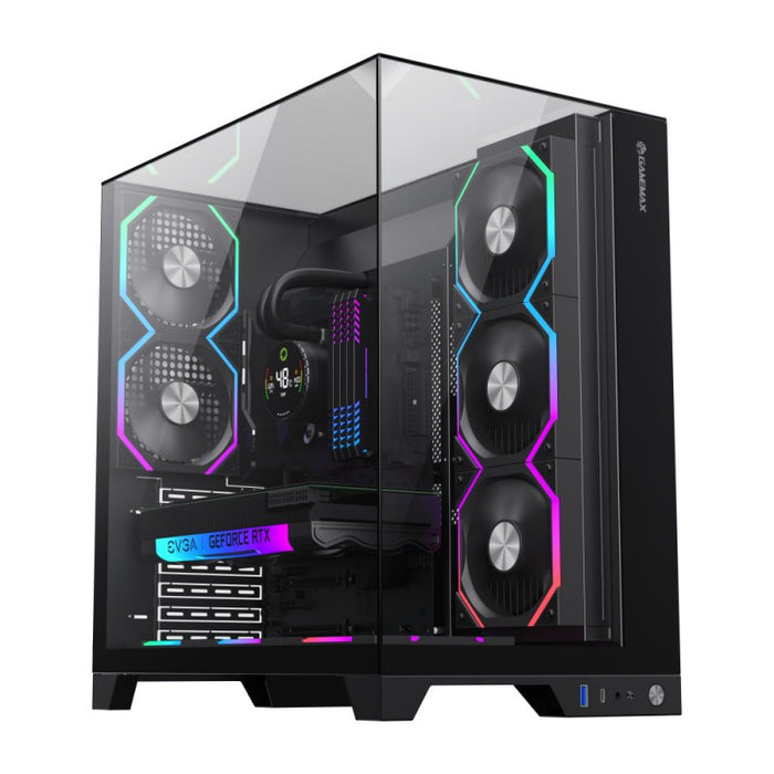 EAN 6931858778299 - GameMax Infinity Pro BK Midi Tower Negro imagen 1