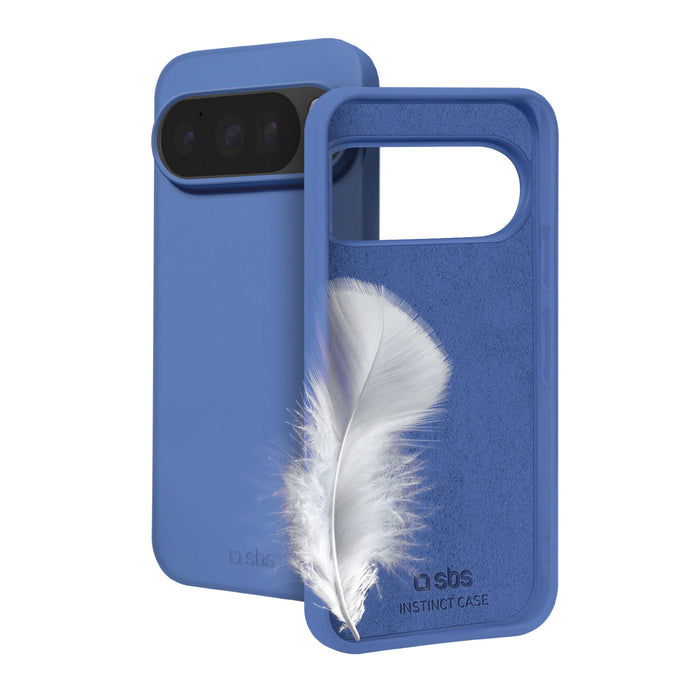 EAN 8018417526152 - SBS TEINSTGOPIX10PXLB funda para teléfono móvil 17,3 cm (6.8") Azul imagen 1